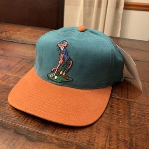 American Needle Vintage Pink Panther Cap with Tags